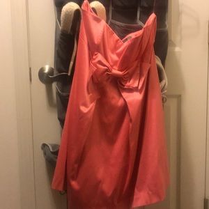 Forever 21 bow sleeveless dress